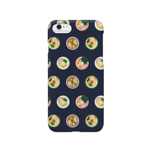 ラーメン 黒 Smartphone Case