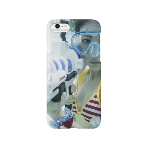 水中ニーソプラス：P65C Smartphone Case