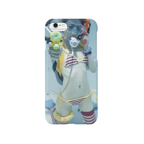 水中ニーソプラス：P61C Smartphone Case