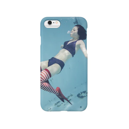 水中ニーソプラス：P45F Smartphone Case