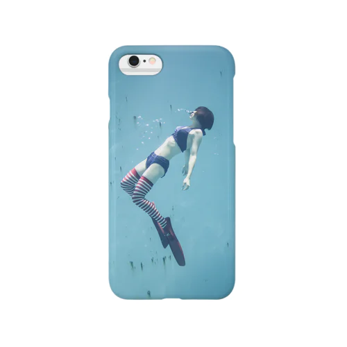 水中ニーソプラス：P45A Smartphone Case