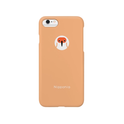 トキ　orange Smartphone Case