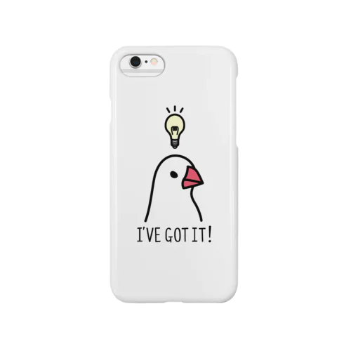 ひらめき文鳥 Smartphone Case