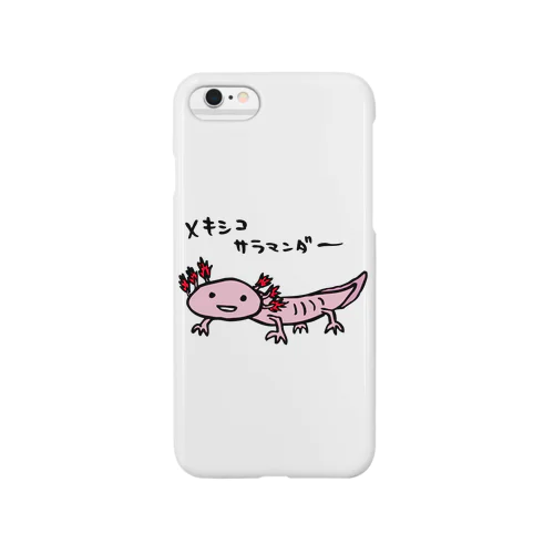 ウーパールーパー Smartphone Case