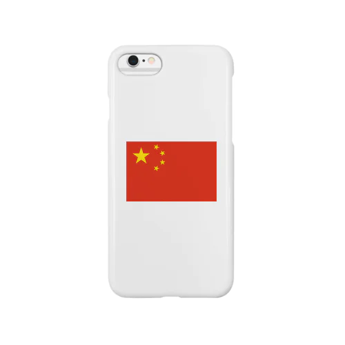 中国　国旗 Smartphone Case