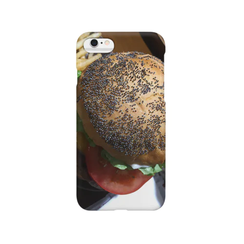 虫の卵バーガー Smartphone Case