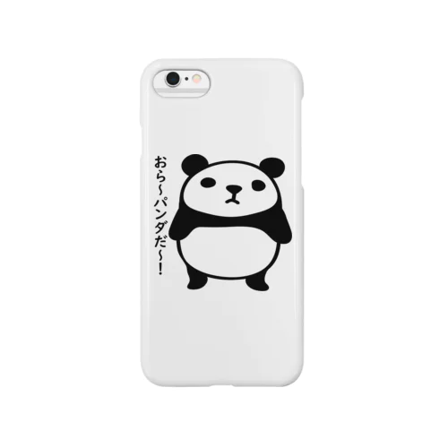 おら～パンダだ～！ Smartphone Case