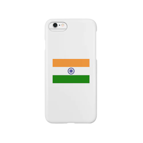 インド　国旗 Smartphone Case