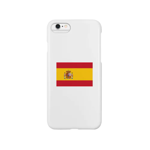 スペイン　国旗 Smartphone Case