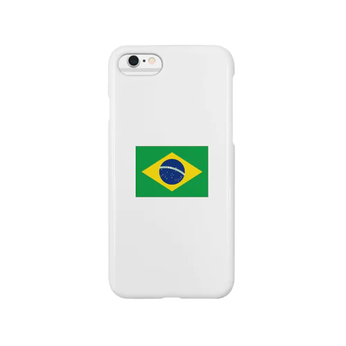 ブラジル　国旗 スマホケース