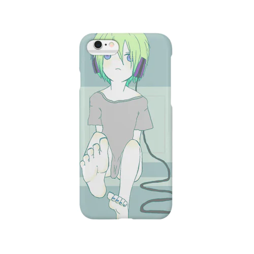 ヘッドホンガール Smartphone Case