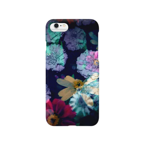 midnight flowers Smartphone Case