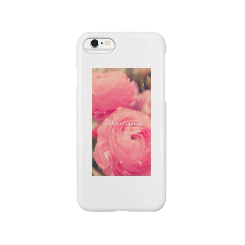 ピンクのお花 Smartphone Case