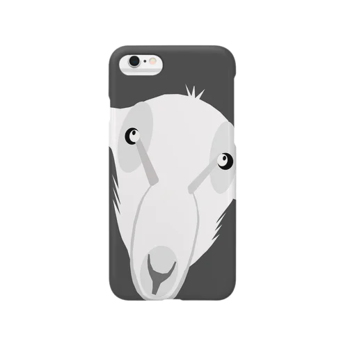 sheepyear2015_grayBG_zoomin Smartphone Case