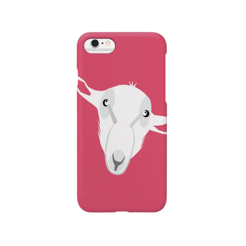 sheepyear_2015_pinkBG Smartphone Case