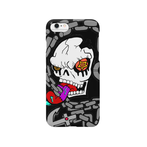 鎖と髑髏 Smartphone Case