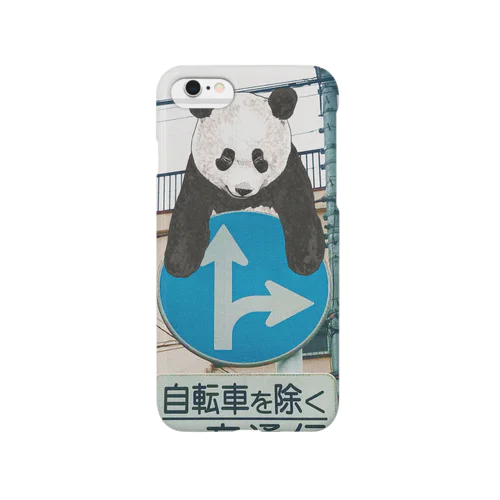 パンダ(標識) Smartphone Case