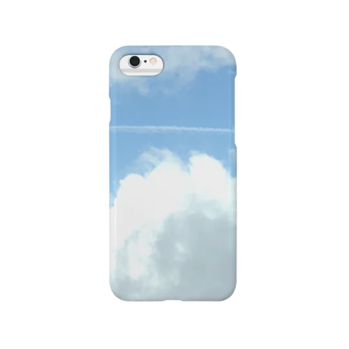 青空と雲 Smartphone Case