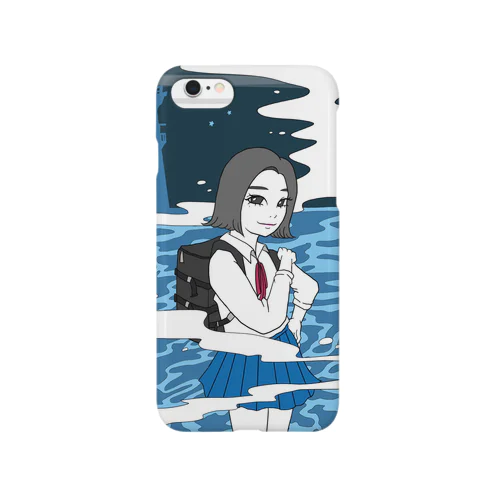 海辺の女の子 Smartphone Case