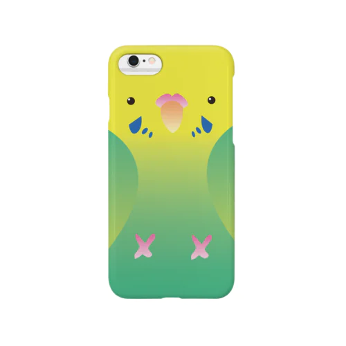 セキセイインコノーマル　女子 Smartphone Case