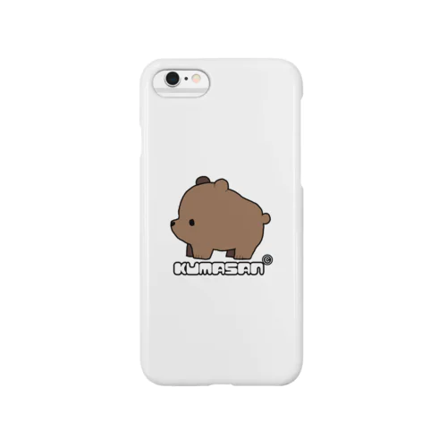 丸みのくまさん Smartphone Case