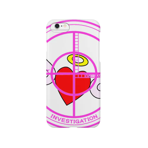 Angel Heart Target Smartphone Case