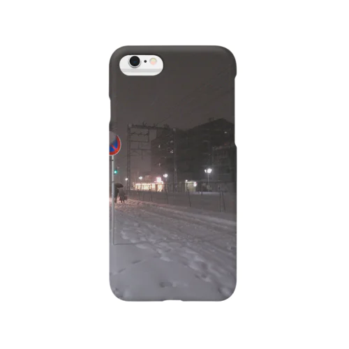 2013の大雪 Smartphone Case