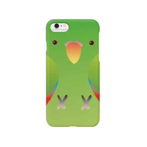 オオハナインコ　男子 Smartphone Case