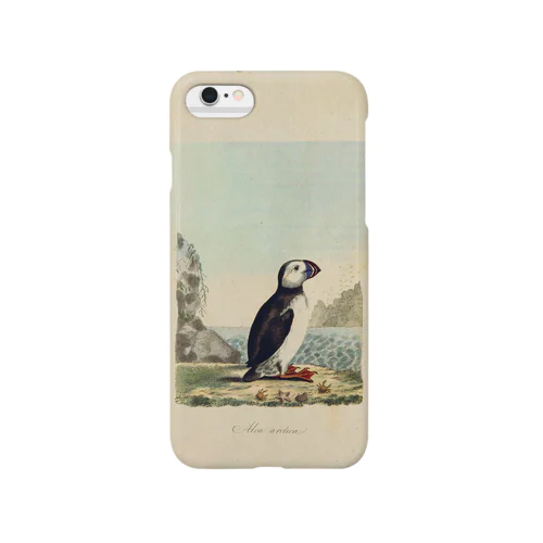 British Ornithology; being the history, with a coloured representation of every known species of British birds - The British Library Smartphone Case