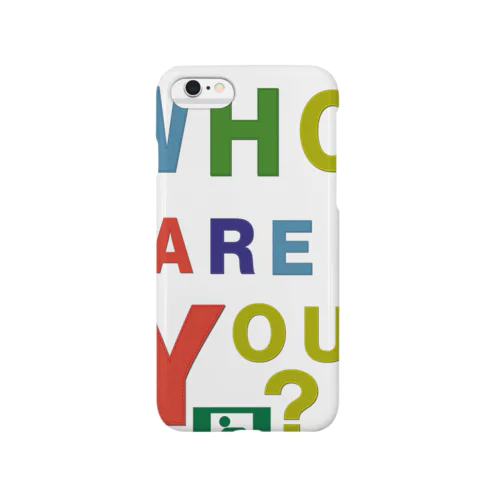 誰だろう？ Smartphone Case