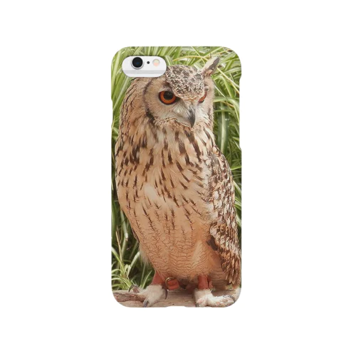 私は鳥～するどい目線 Smartphone Case