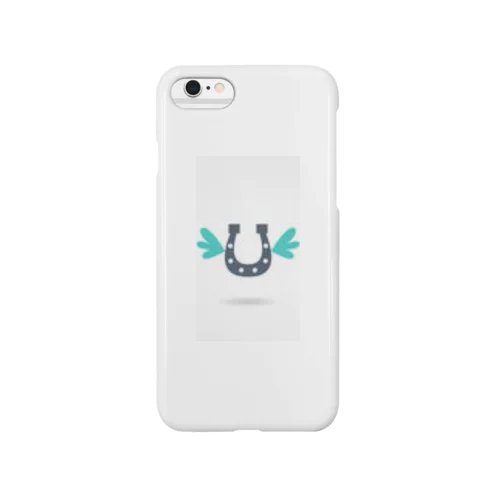 幸運を運ぶ馬蹄 Smartphone Case