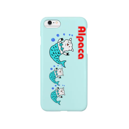 ぷりてぃアルパカ Smartphone Case