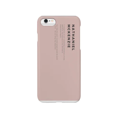 Out of season iphone6 Smartphone Case