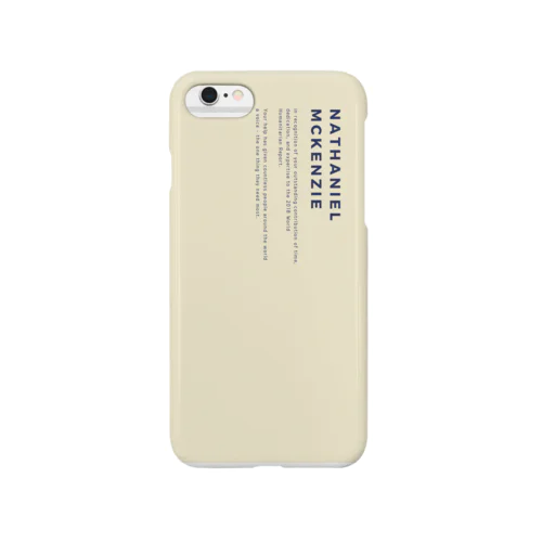 Out of season iphone6 Smartphone Case