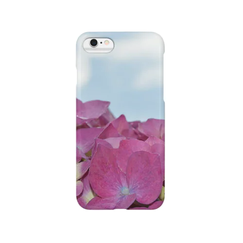 Hydrangea in the sky Smartphone Case