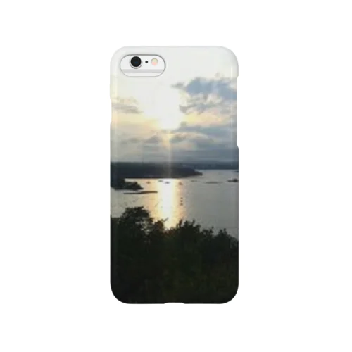 夕焼けの景観 Smartphone Case