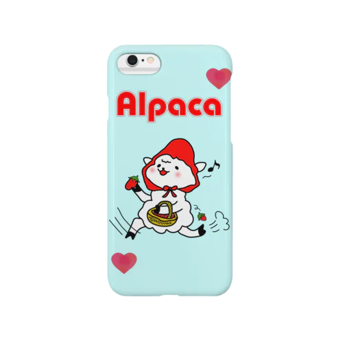 ぷりてぃアルパカ Smartphone Case