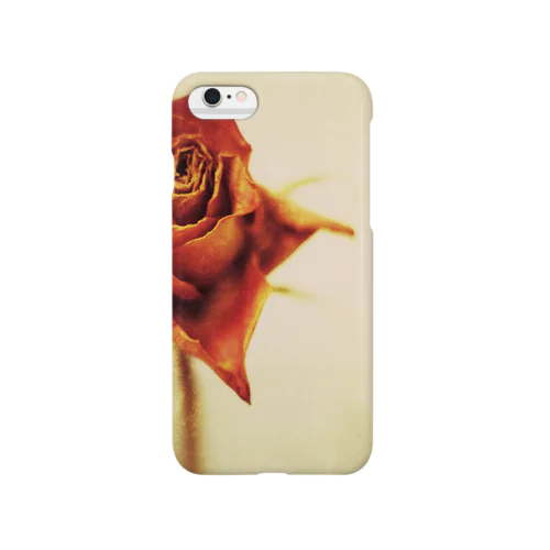 ドライフラワー(薔薇) Smartphone Case