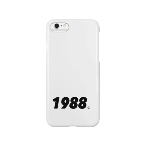 1988年3月生まれ Smartphone Case