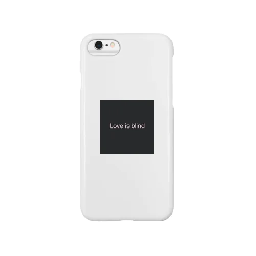 Love is blind Smartphone Case