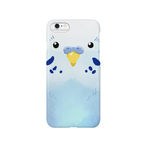 青インコ Smartphone Case