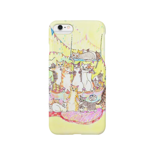 猫パーティー　nekotake Smartphone Case