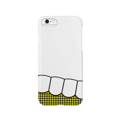 歯-HA yellow Smartphone Case