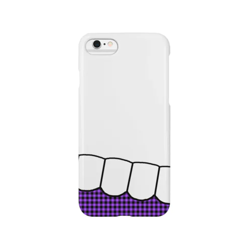 歯-HA purple Smartphone Case