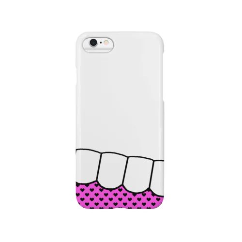 歯-HA pink Smartphone Case