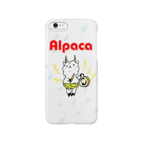 ぷりてぃアルパカ Smartphone Case