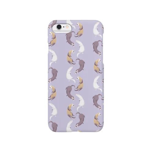 ferret(lavender) Smartphone Case