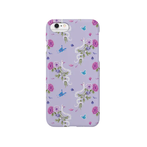 anemone(lavender) Smartphone Case