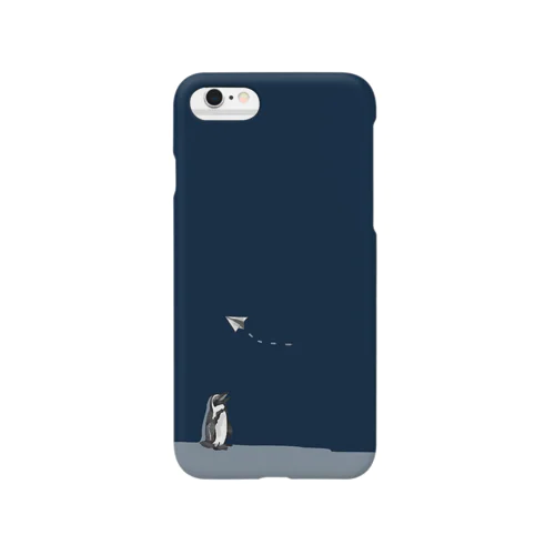 紙飛行機とペンギンさん Smartphone Case